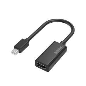 Hama Video-adapter Mini-DisplayPort-stekker – HDMI&trade;-aansluiting Ultra-HD 4K