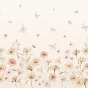 Meadow Flowers-  Behang